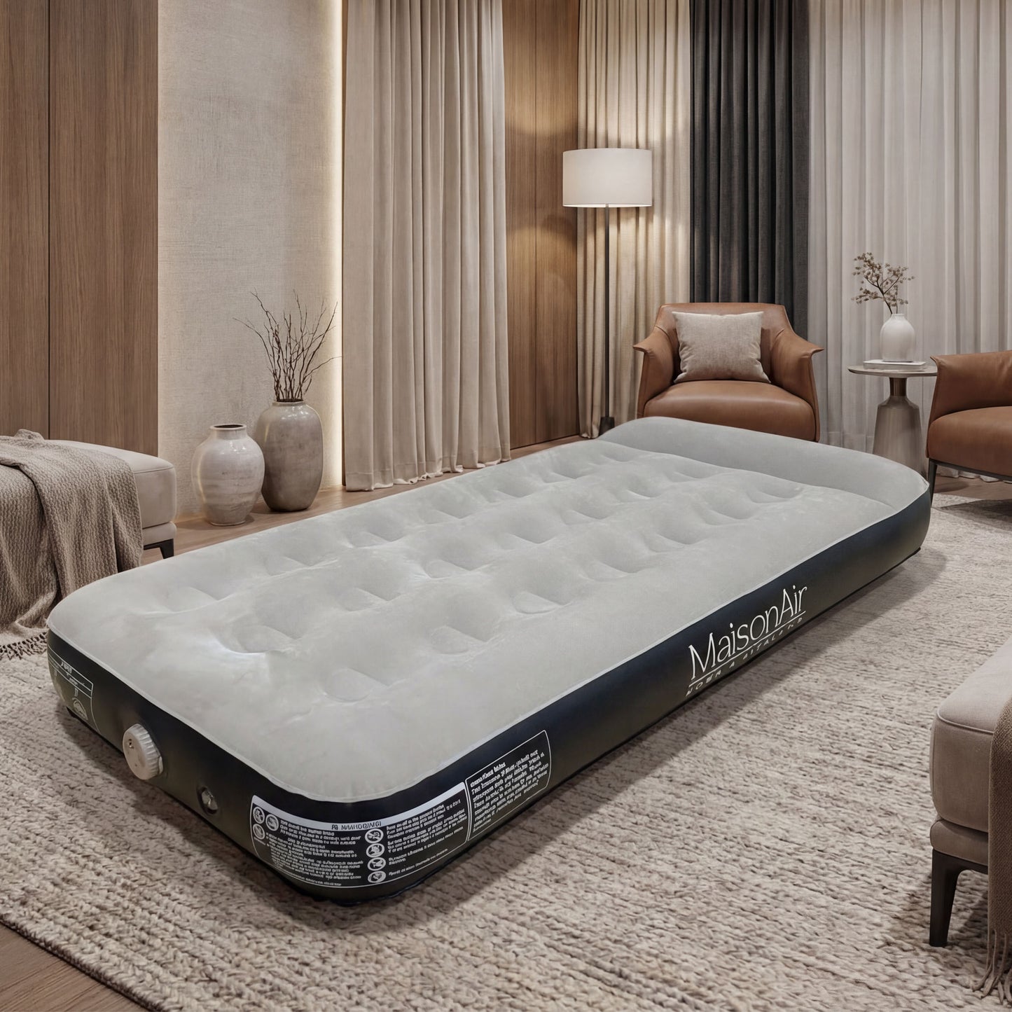 MaisonAir 12in Twin Airbed