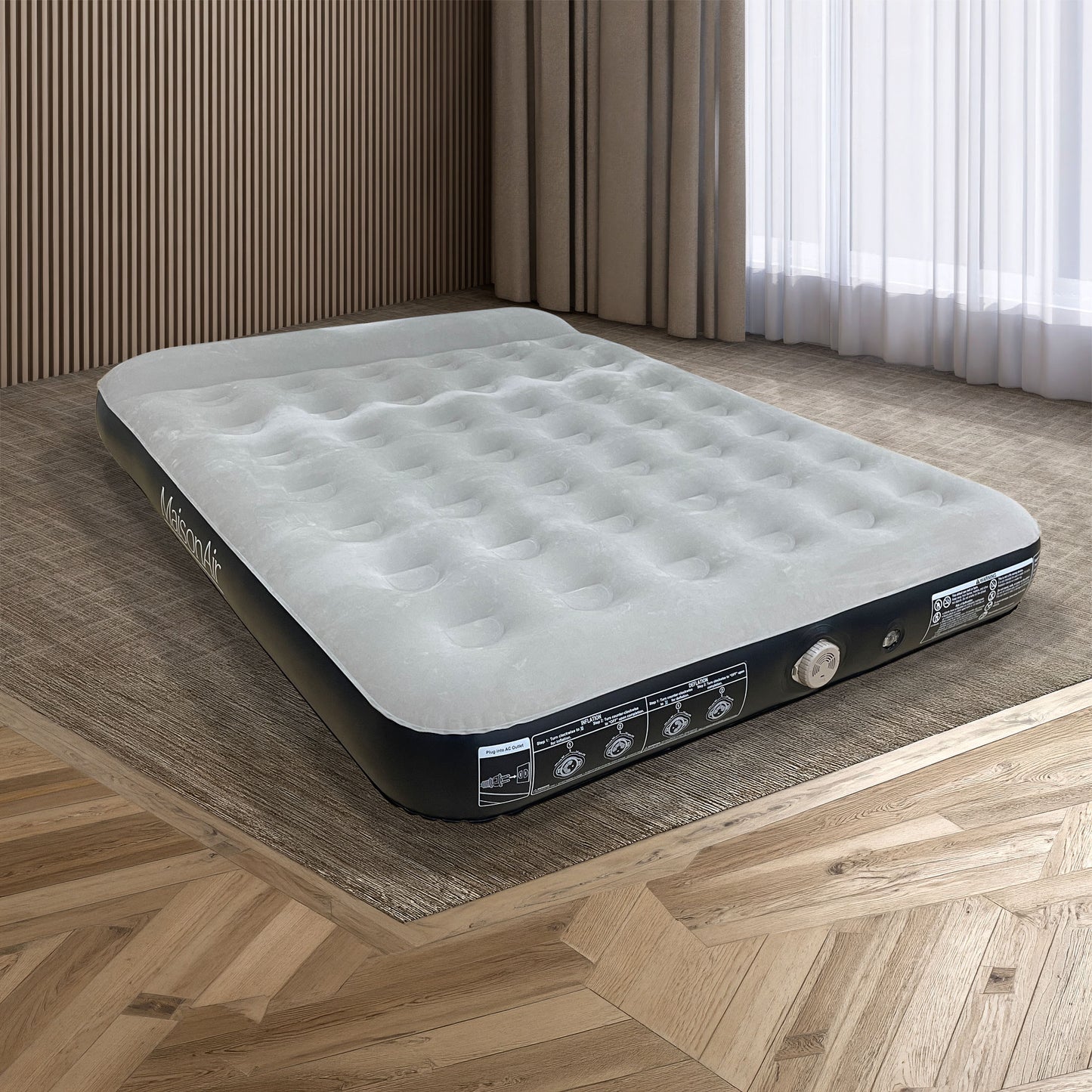 MaisonAir 12in Queen Airbed