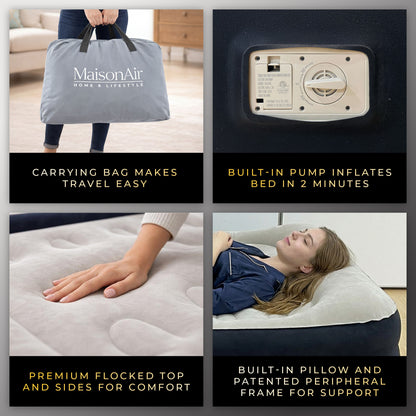 MaisonAir 20in Twin Airbed