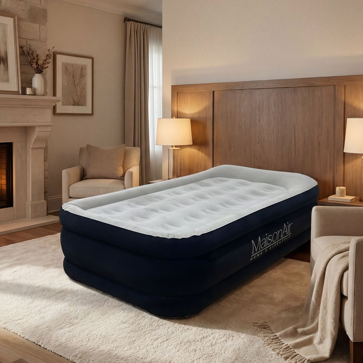 MaisonAir 20in Twin Airbed