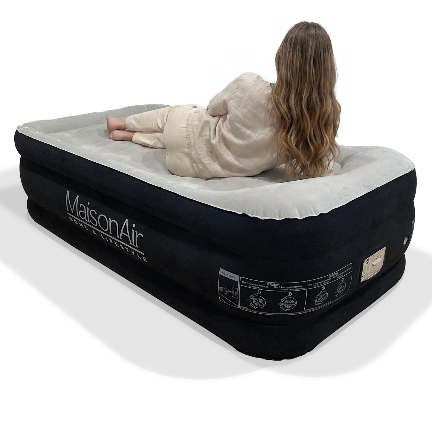 MaisonAir 20in Twin Airbed
