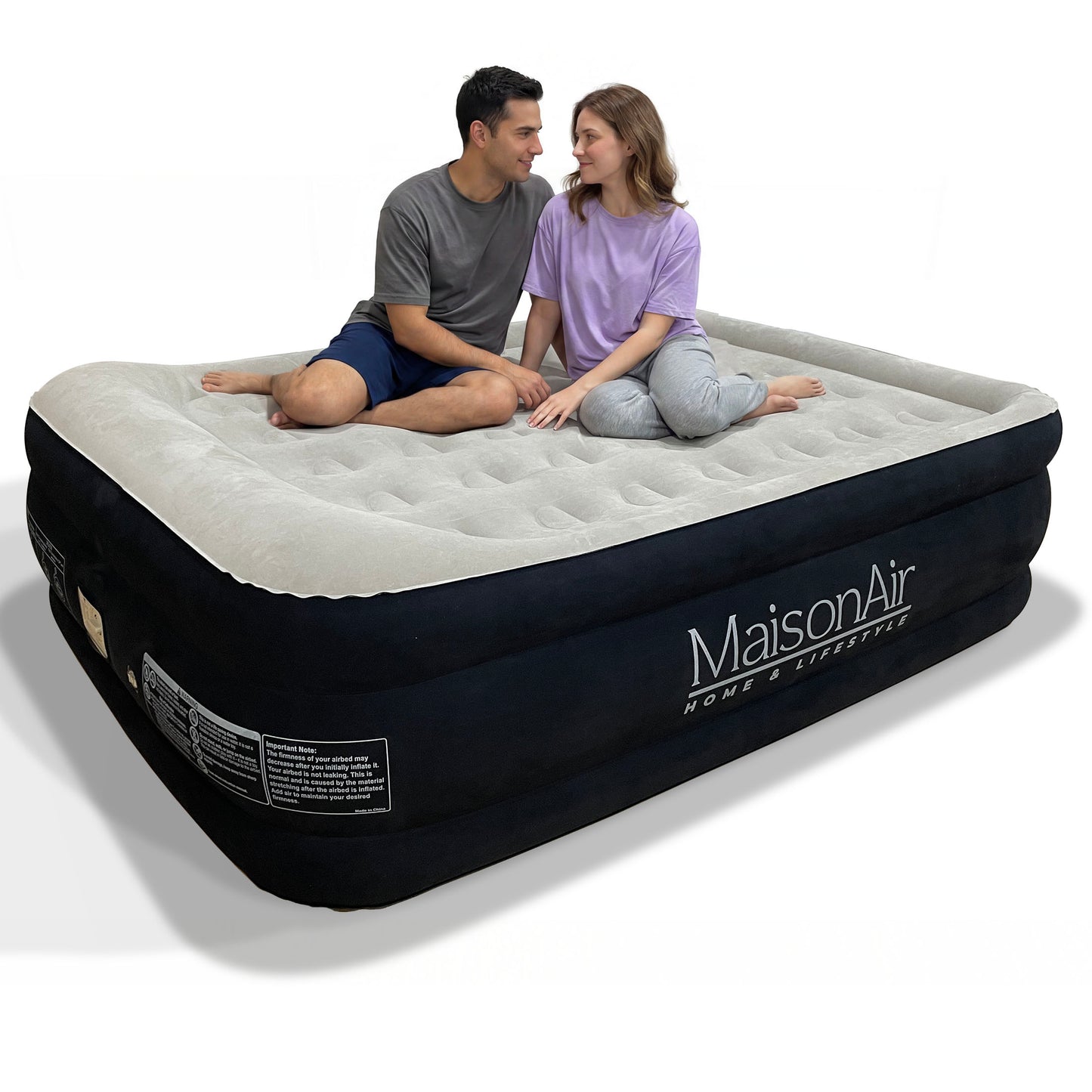 MaisonAir 20in Queen Airbed