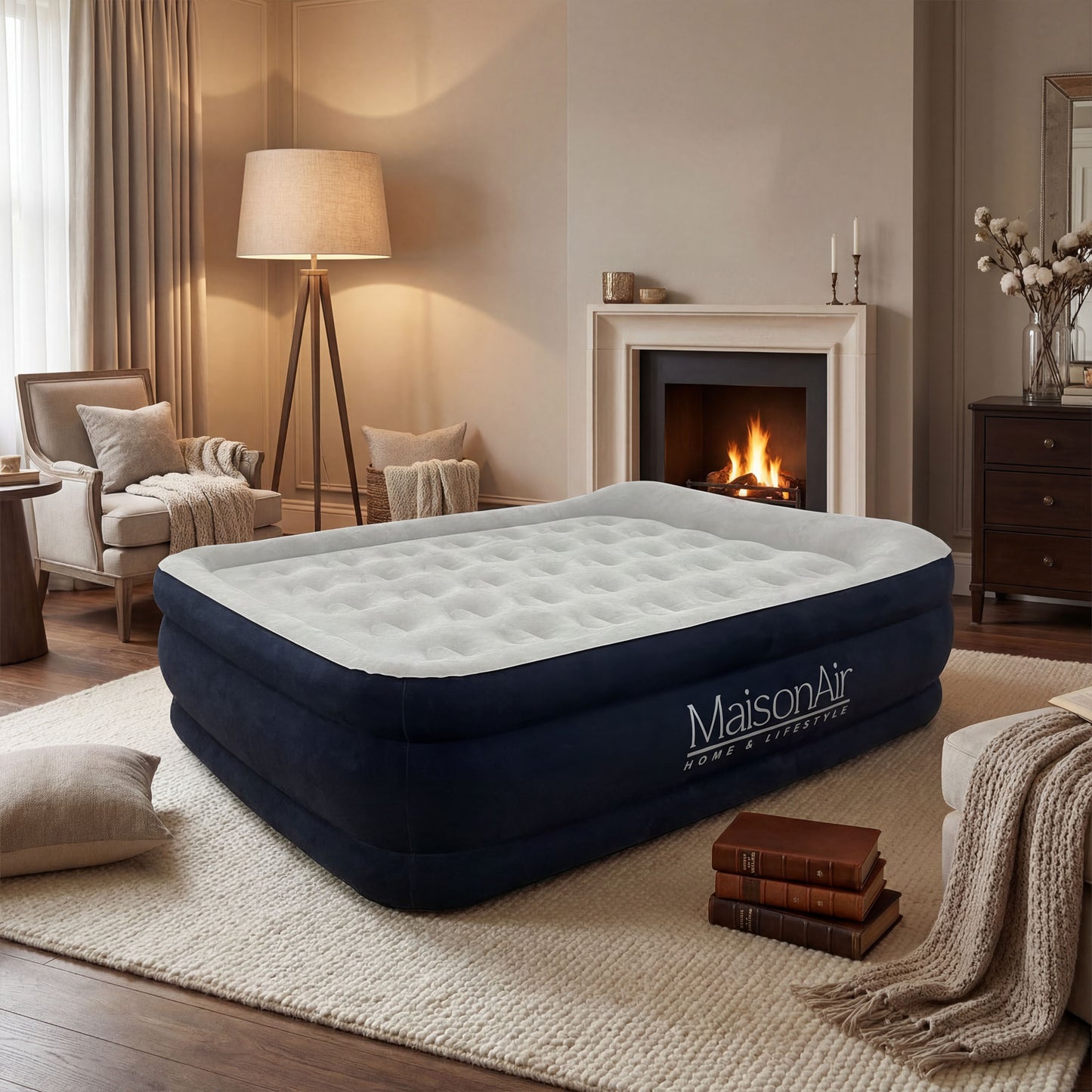 MaisonAir 20in Queen Airbed