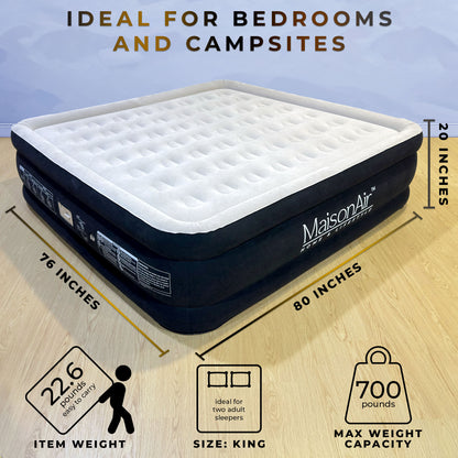 MaisonAir 20in King Airbed