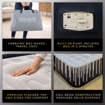 MaisonAir 20in King Airbed