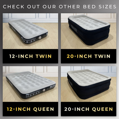 MaisonAir 20in King Airbed
