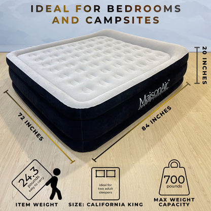MaisonAir 20in California King Airbed