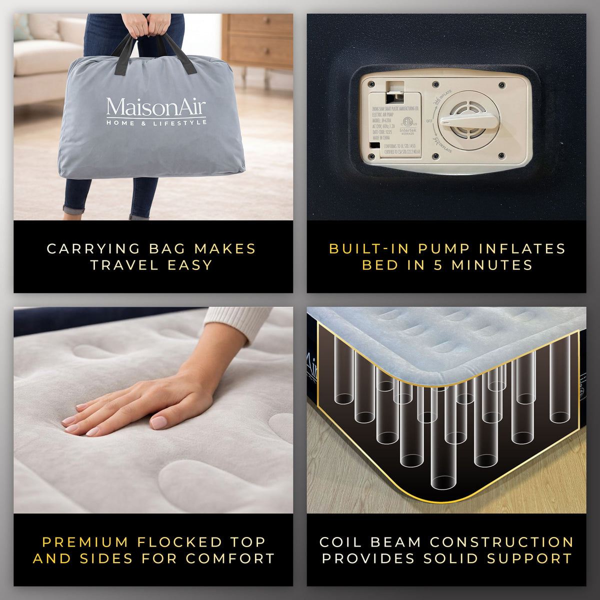 MaisonAir 20in California King Airbed