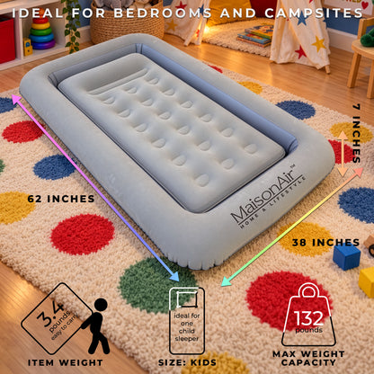 MaisonAir 7in Kids Premium Airbed