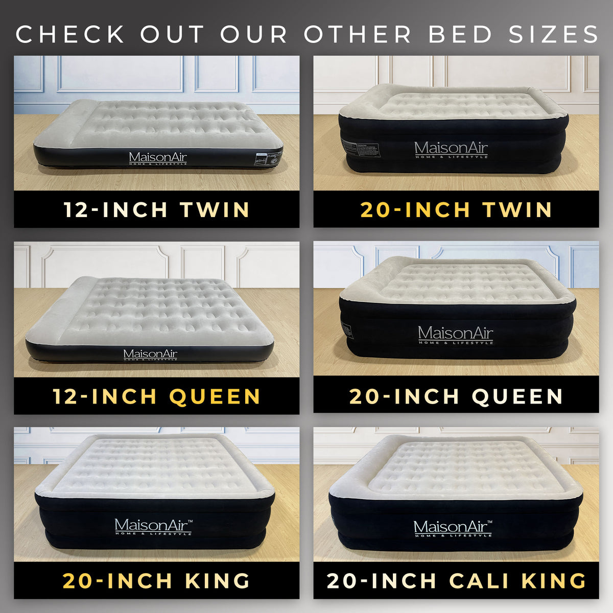 MaisonAir 7in Kids Premium Airbed
