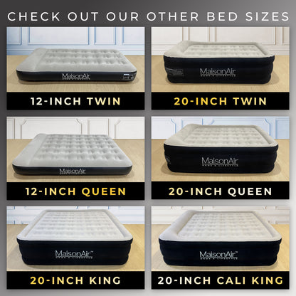 MaisonAir 7in Kids Premium Airbed