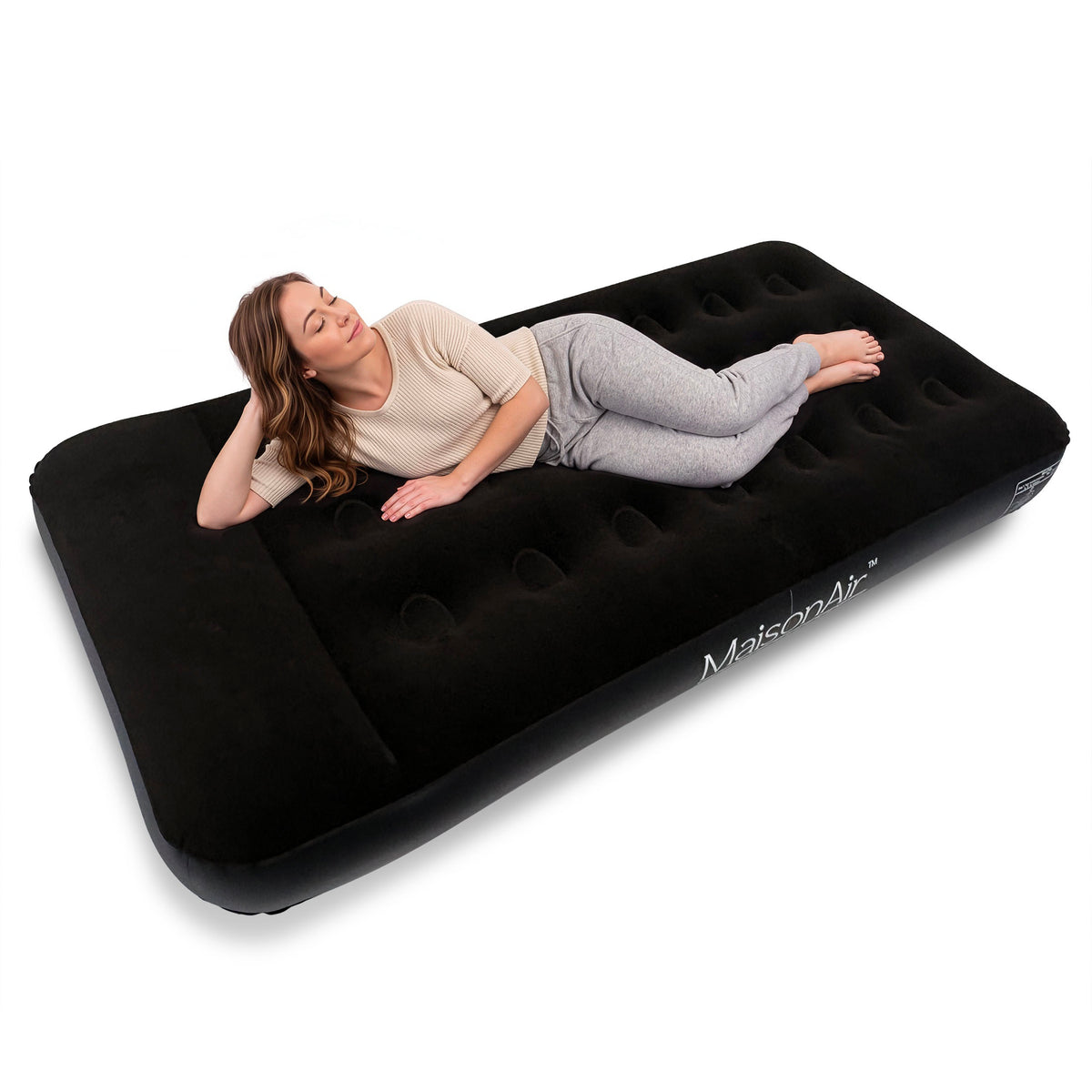 MaisonAir 12in Twin Deluxe Airbed