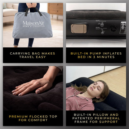 MaisonAir 12in Twin Deluxe Airbed