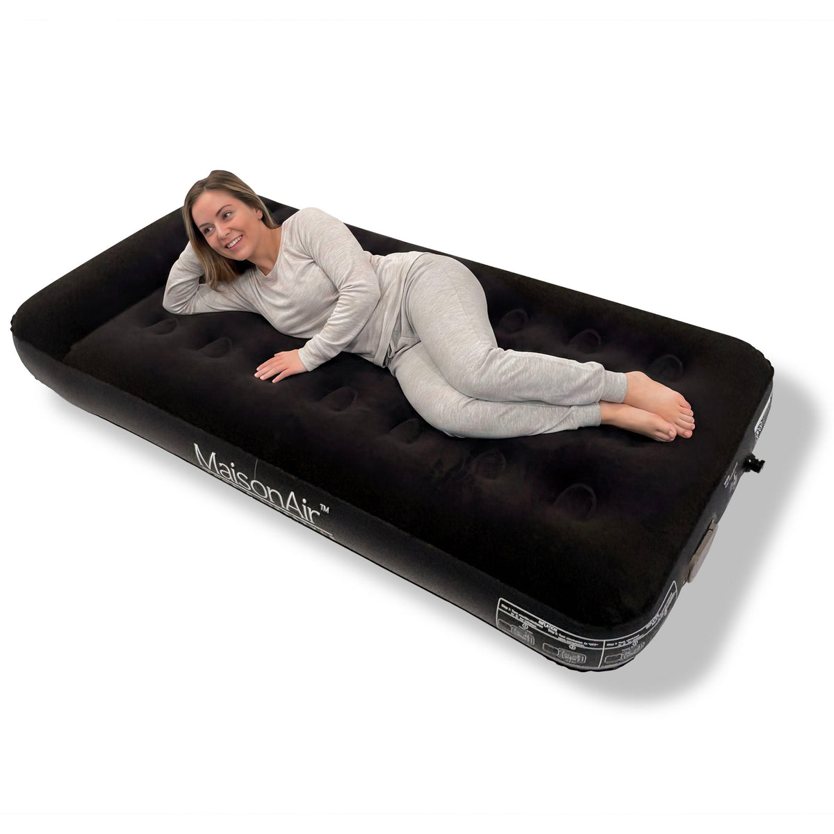 MaisonAir 12in Twin Premium Airbed