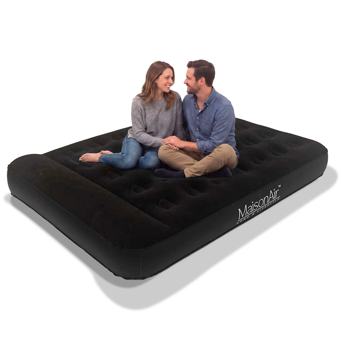 MaisonAir 12in Full Deluxe Airbed