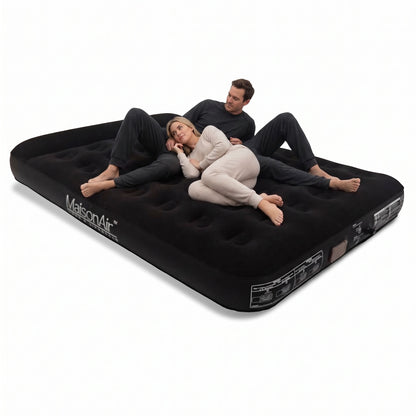 MaisonAir 12in Queen Deluxe Airbed