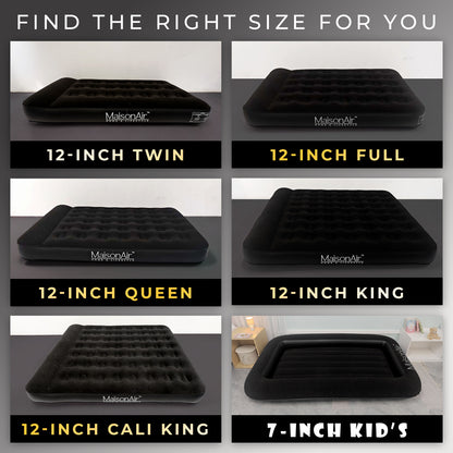 MaisonAir 12in California King Deluxe Airbed