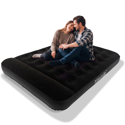 MaisonAir 12in Queen Deluxe Airbed