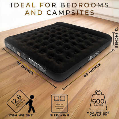 MaisonAir 12in King Deluxe Airbed