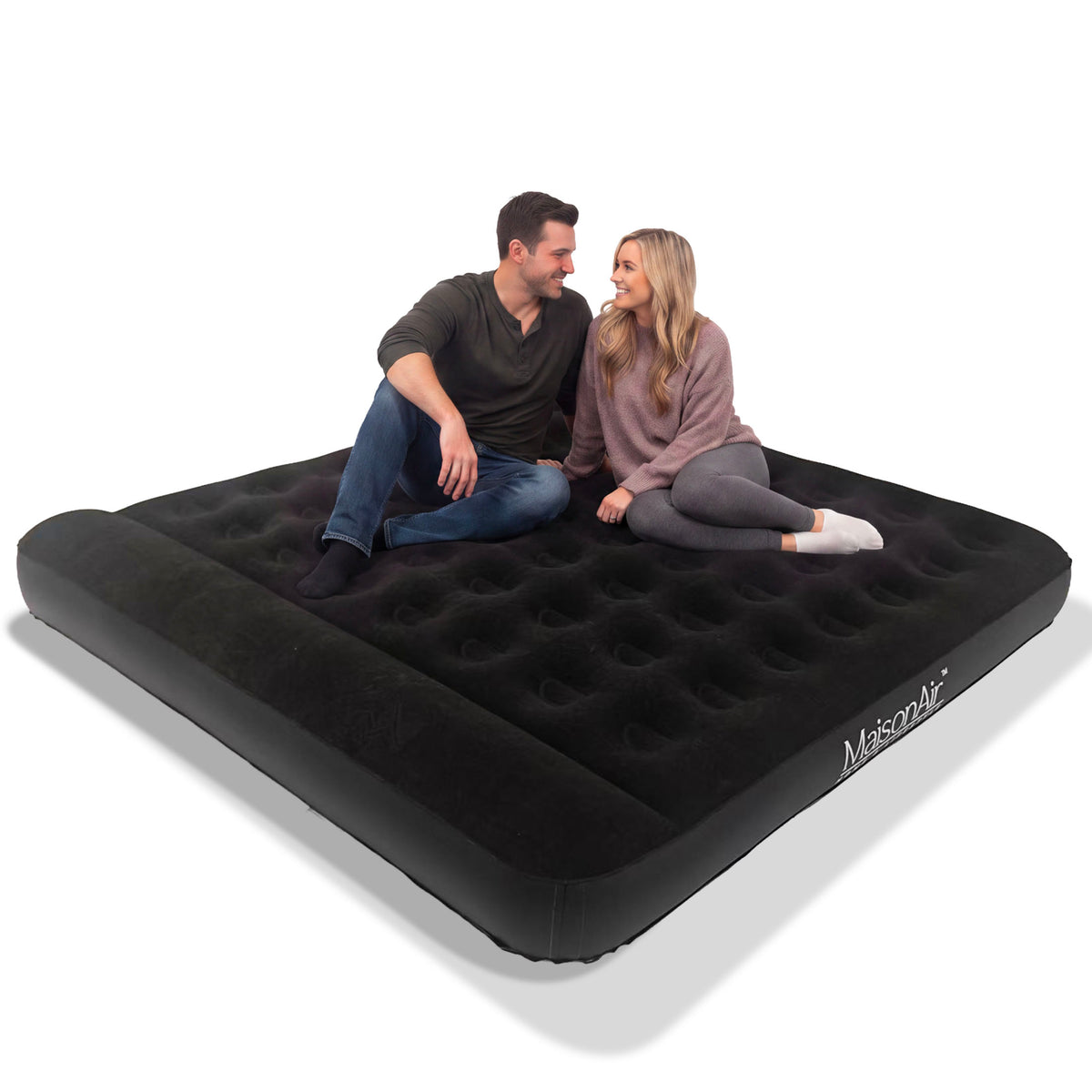 MaisonAir 12in King Deluxe Airbed