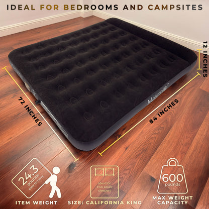 MaisonAir 12in California King Deluxe Airbed